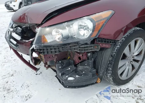 2012 Honda Accord 2.4 Ex-L из США, поврежденный, VIN 1HGCP2F81CA141046